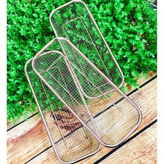Rổ Inox Lưới Đa Năng Dài