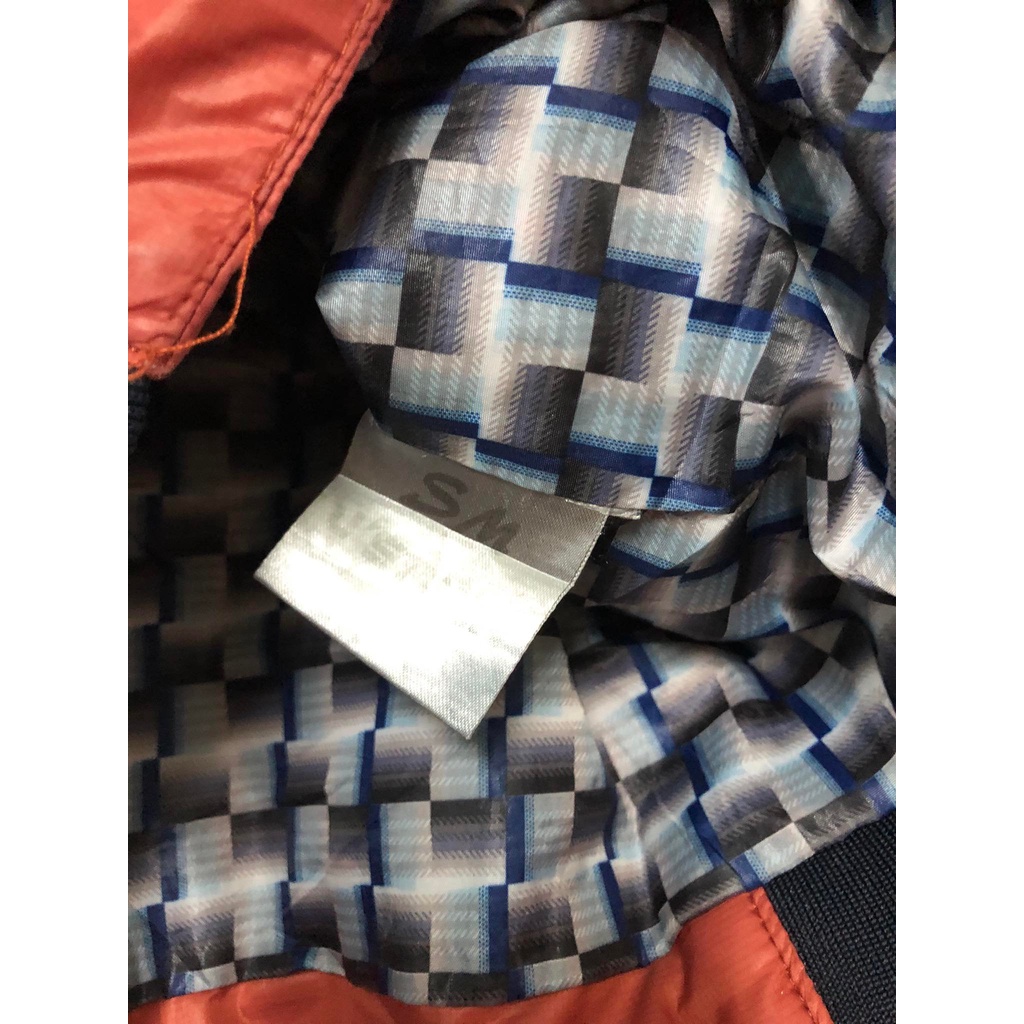 AK107 Áo khoác gió nam hiệu size SML mũ có thể tháo rời hàng 2hand TIEM2021