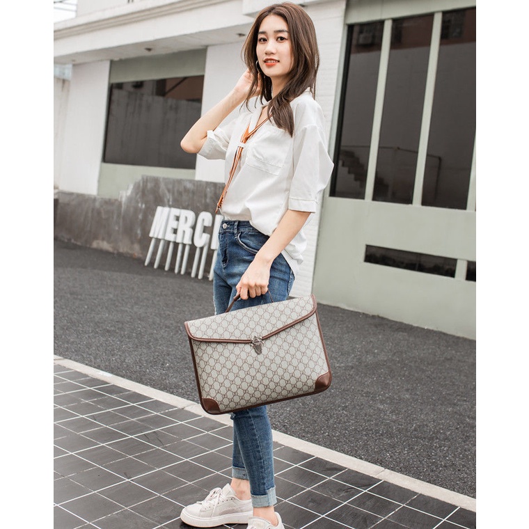 Túi Xách Đựng Laptop Thời Trang Công Sở Cao Cấp Dành Cho Nữ