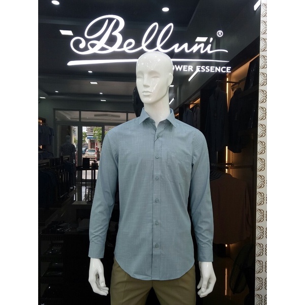 Áo Sơ Mi Nam Dài Tay Công Sở Thương Hiệu Thời Trang Belluni