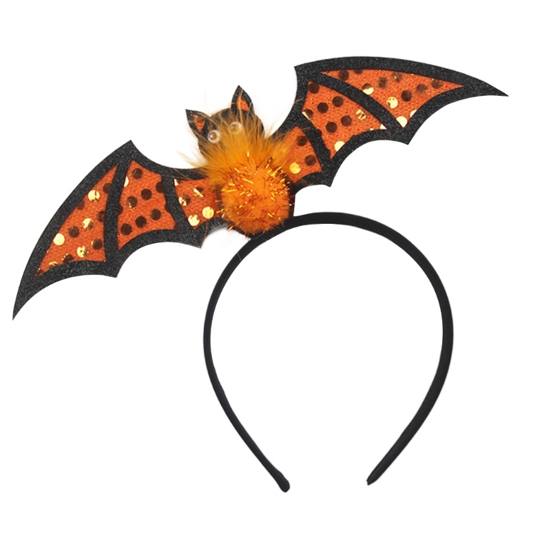 Băng Đô Hóa Trang Halloween Hình Dơi Cho Nữ