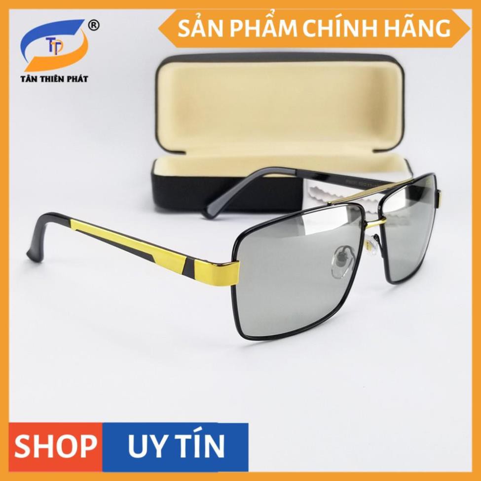 Kính mát nam đổi màu đi ngày và đêm 8031 - Tròng kính Polarized phân cực, chống nắng, chống UV - Mắt kiếng nam đi đêm | BigBuy360 - bigbuy360.vn