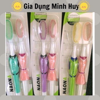 Combo 2 chiếc bàn chải đánh răng Naona Mềm Mượt