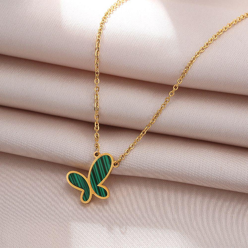 MXGOODS Bộ Trang Sức Vòng cổ Bằng Thép Không Gỉ Phong Cách Hàn Quốc Cổ Điển Dành Cho Nữ