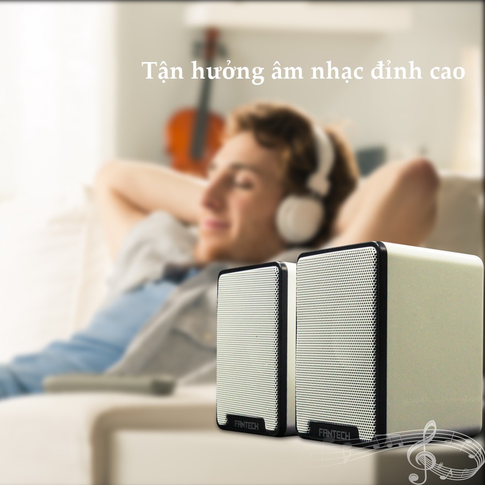 [Mã 2404EL10K giảm 10K đơn 20K] Loa vi tính Gaming - Fantech GS733 dùng cho điện thoại máy tính... Chính Hãng