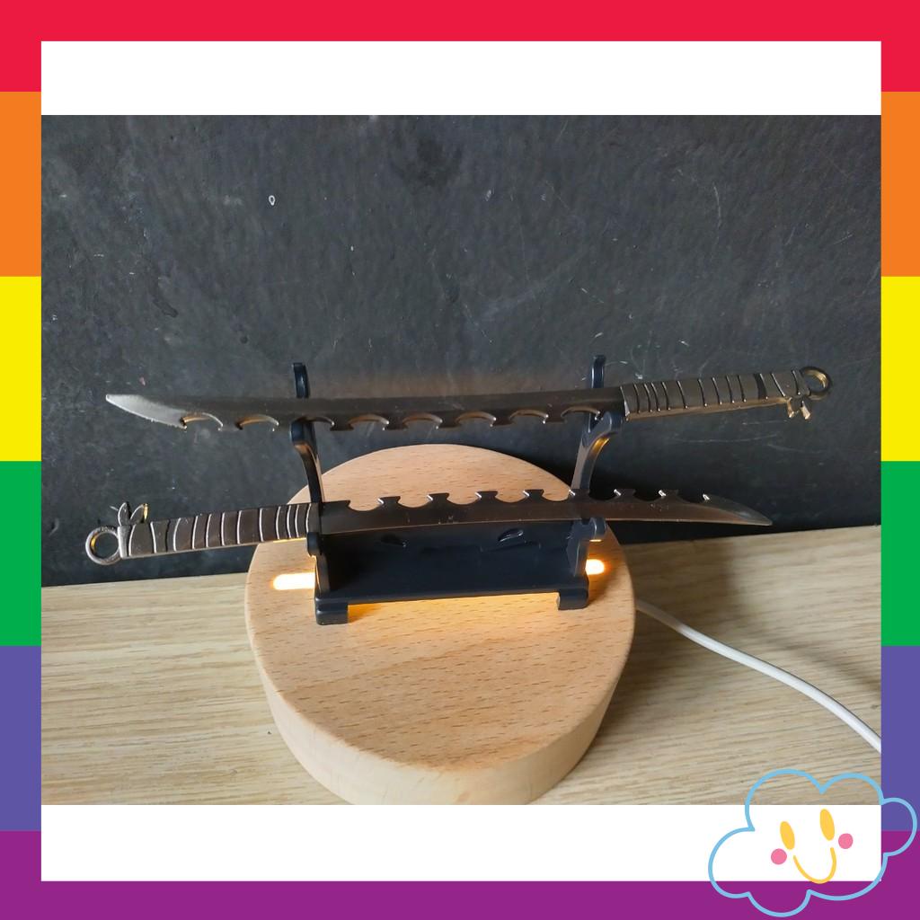 Bộ Mô Hình Móc Khóa Kiếm Kimetsu No Yaiba