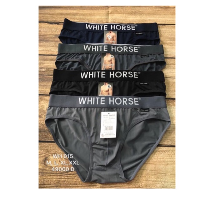 Combo 10  quần lót nam White Horse 015