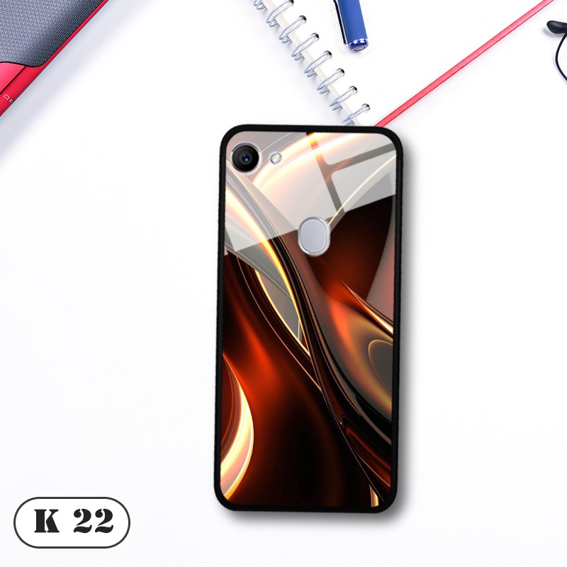 Ốp lưng kính 3D cao cấp Oppo F7
