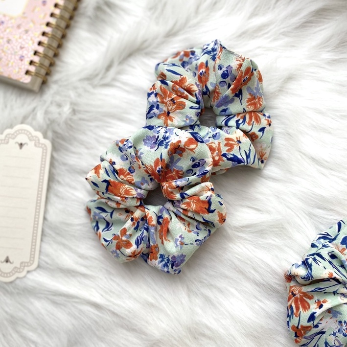 Dây cột tóc, buộc tóc dễ thương VIBES Hair Scrunches
