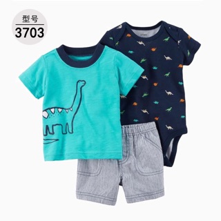 Set 3 chi tiết Carter bé trai cho bé