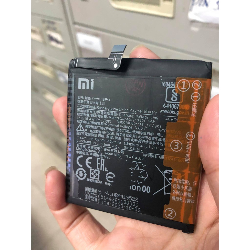 &quot;&quot;Pin Chuẩn&quot;&quot;Pin Xiaomi Redmi K20/Mi 9T ProBP41 Zin Hãng Xiaomi Tại HCM