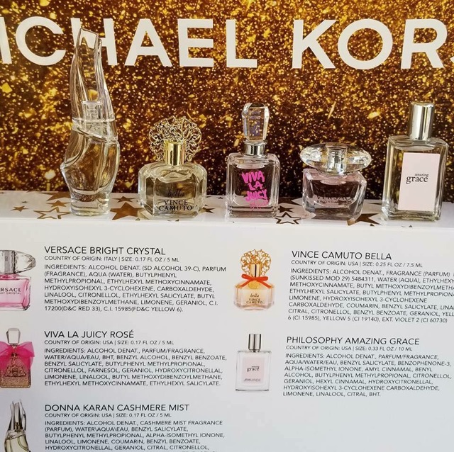 🌸 Set nước hoa nữ 5 chai của Macy | Thế Giới Skin Care