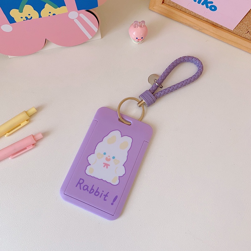 Hộp Đựng Thẻ ID Sáng Tạo Dễ Thương Cho Nữ