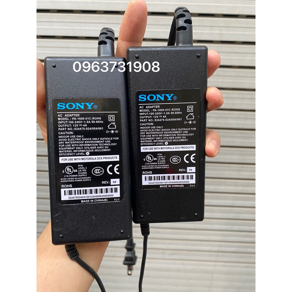 Nguồn màn hình LCD 12V 4A bảo hành 12 tháng