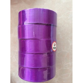  1 CUỘN RUY BĂNG LỤA BẢN 2.5cm 