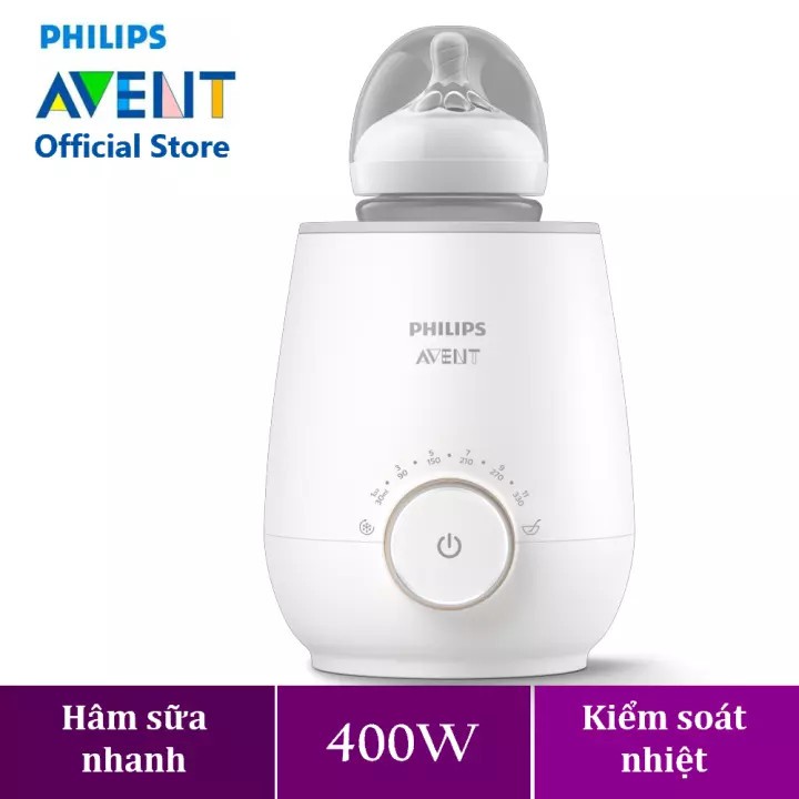 [ NEW - PREMIUM ] MÁY HÂM SỮA VÀ THỨC ĂN SUNSHINE PHILIPS AVENT SCF358/00