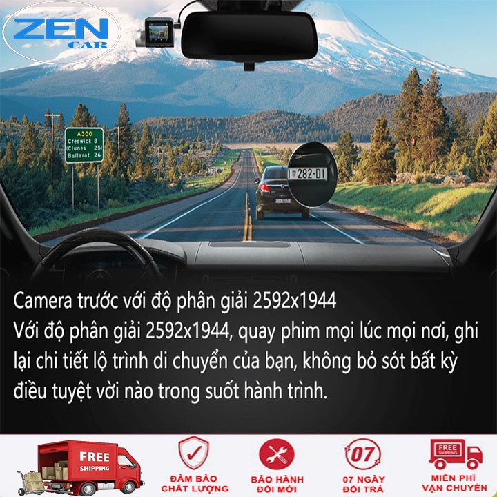 Camera Hành Trình Ô Tô Xiaomi 70mai A500s  - Bảo Hành 1 Đổi 1 Trong 12 Tháng