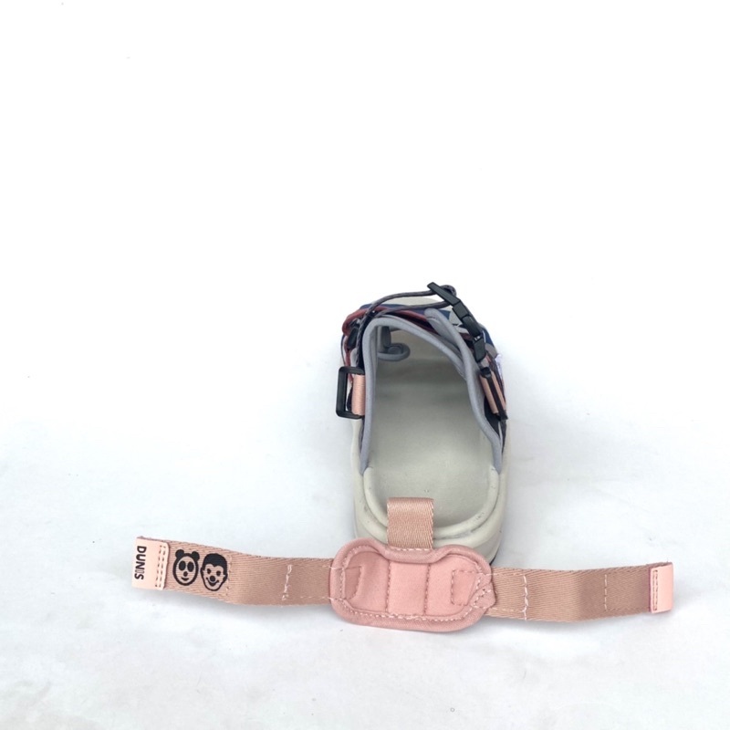 Giày Sandal Thể Thao nữ quai dù Cao Cấp Dunis Chính Hãng Rova màu sam phối Hồng