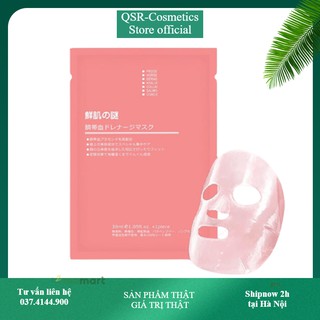 Mặt nạ nhau thai cừu cuống rốn tế bào gốc Nhật Bản Rwine Beauty dưỡng da, cung cấp độ ẩm, tái tạo collagen-QSR Cosmetics