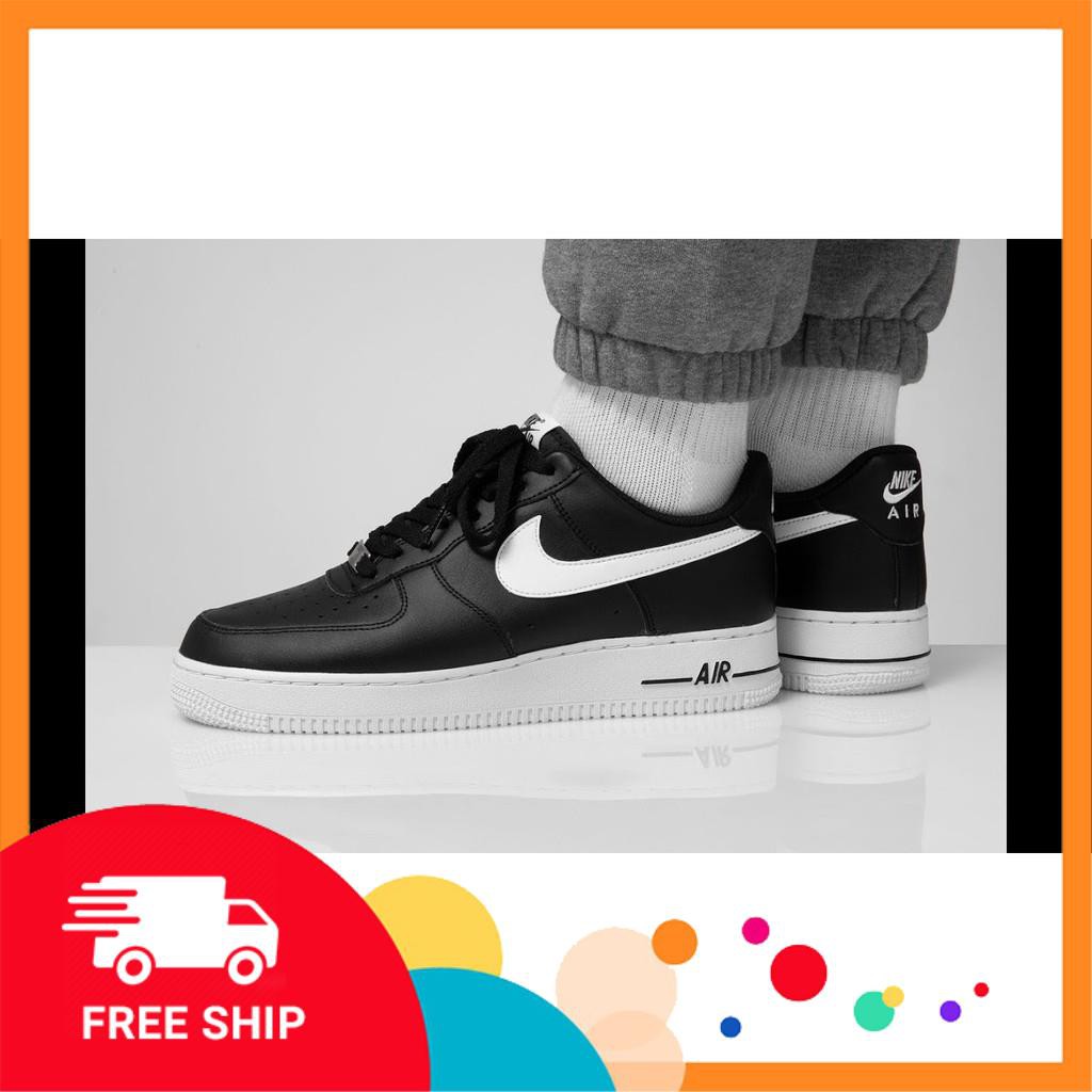 [SALE + FREESHIP] Giày Sneaker Nike Air Force 1 '07 AN20 Black/ white