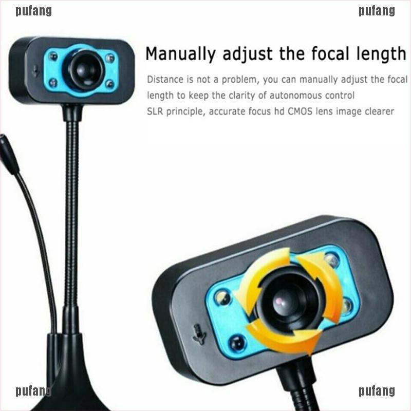 Webcam Usb 2.0 Hd Có Micro Cho Máy Tính | BigBuy360 - bigbuy360.vn