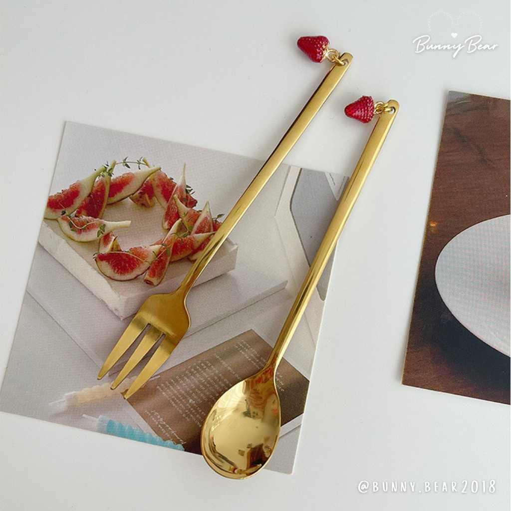 Nĩa muỗng thìa inox cao cấp phủ bóng sang trọng