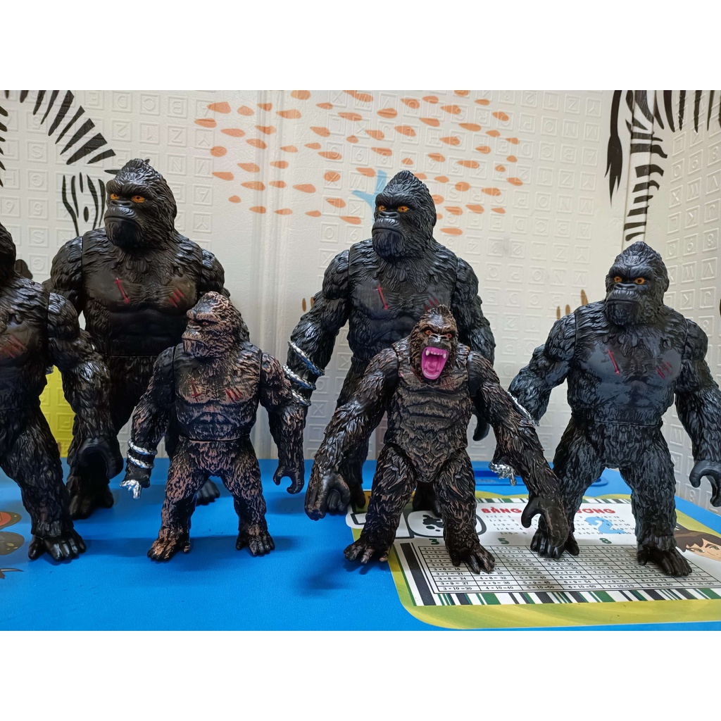 Đồ chơi mô hình nhân vật King Kong phim Đảo đầu lâu Godzilla vs Kong