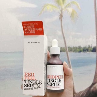 RED PEEL TINGE SERUM SONATURAL