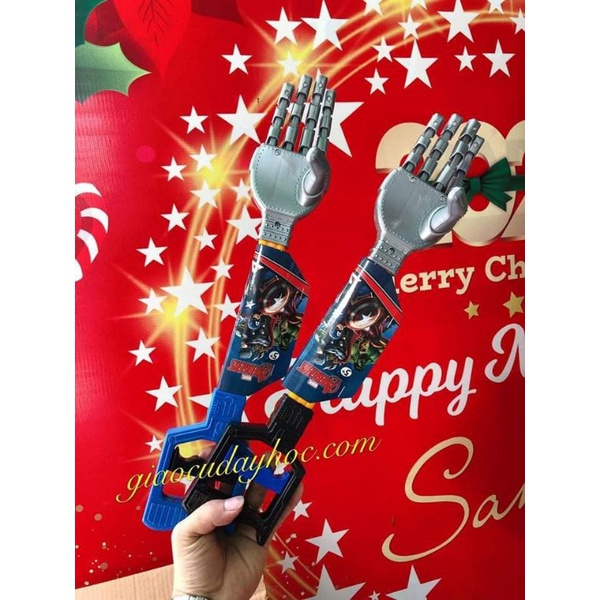 Robot hand - Trò chơi trí tuệ game giáo cụ dạy học (Cam kết chất lượng, Bảo đảm hàng tốt)