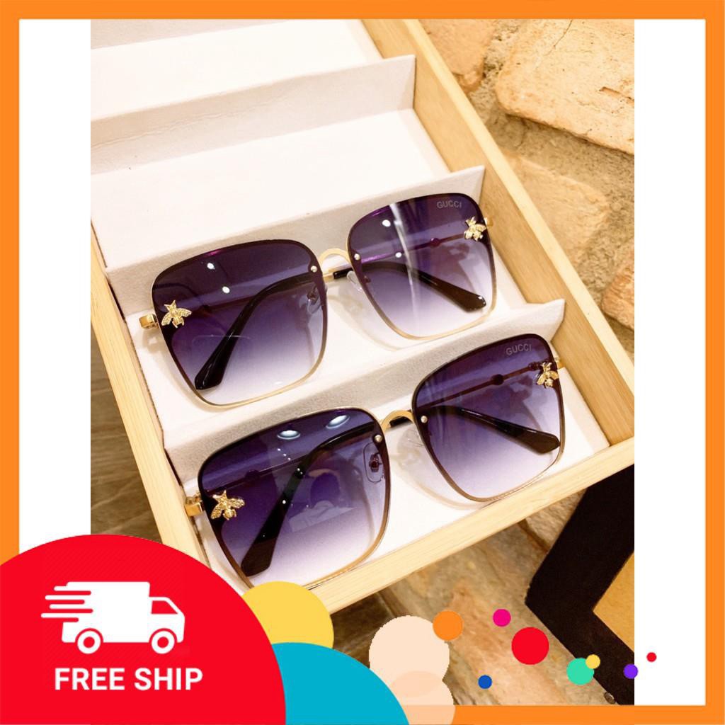 Kính mát thời trang nữ GV271 🕶 FREESHIP XTRA 🕶 kính thời trang nữ - kính chống tia uv