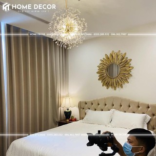 Gương treo tường Venus màu Gold thời thượng, trang trí treo tường sang trọng