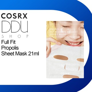 [Hàng mới về] Full Fit Propolis Sheet Mask Mặt nạ Cosrx dưỡng da thành phần keo ong 21ml chất lượng cao