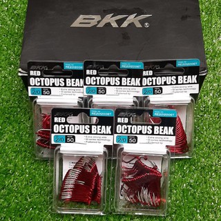Lưỡi Câu Cá BKK Đỏ Chính Hãng Đủ Size