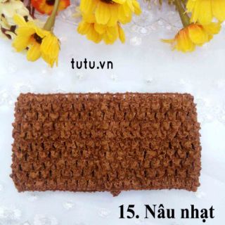 Combo 12 cái băng đô len trơn