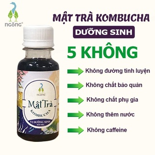 Mật Trà Kombucha Dưỡng Sinh 100ml (NSX 13/01/2022 - HSD 13/01/2025)