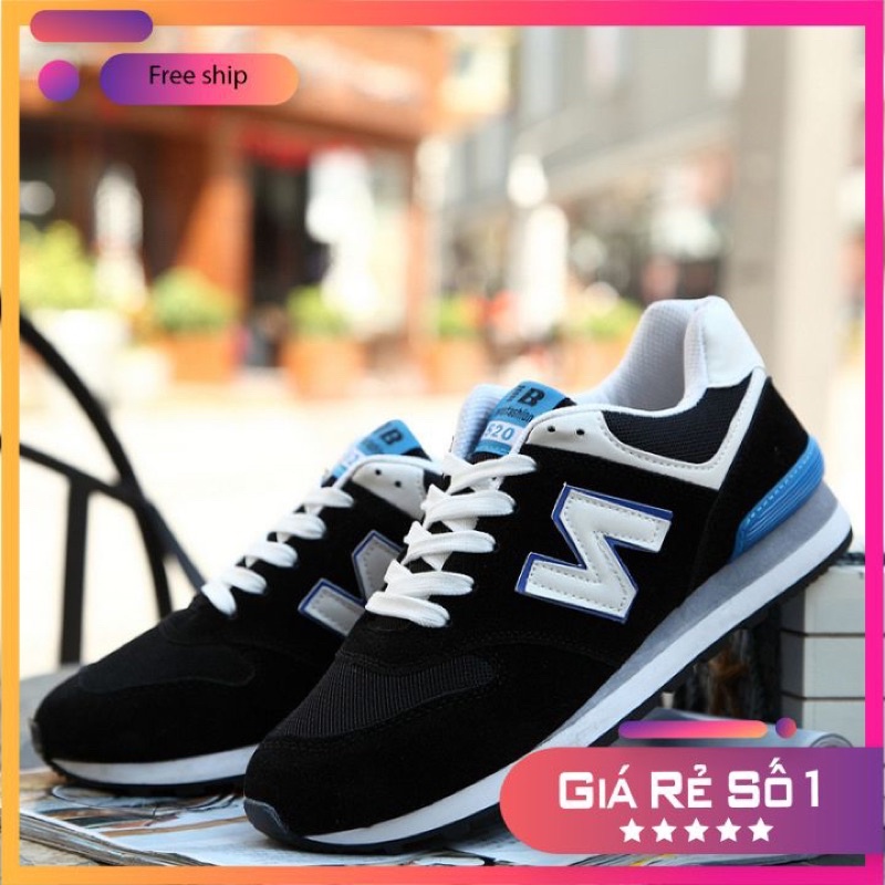 Giày Thể Thao, Giày SneaKers Nam ⚡ 𝐅𝐫𝐞𝐞 𝐒𝐡𝐢𝐩 ⚡ Phong Cách Trẻ Trung, Năng Động, Phù Hợp Mọi Lứa Tuổi