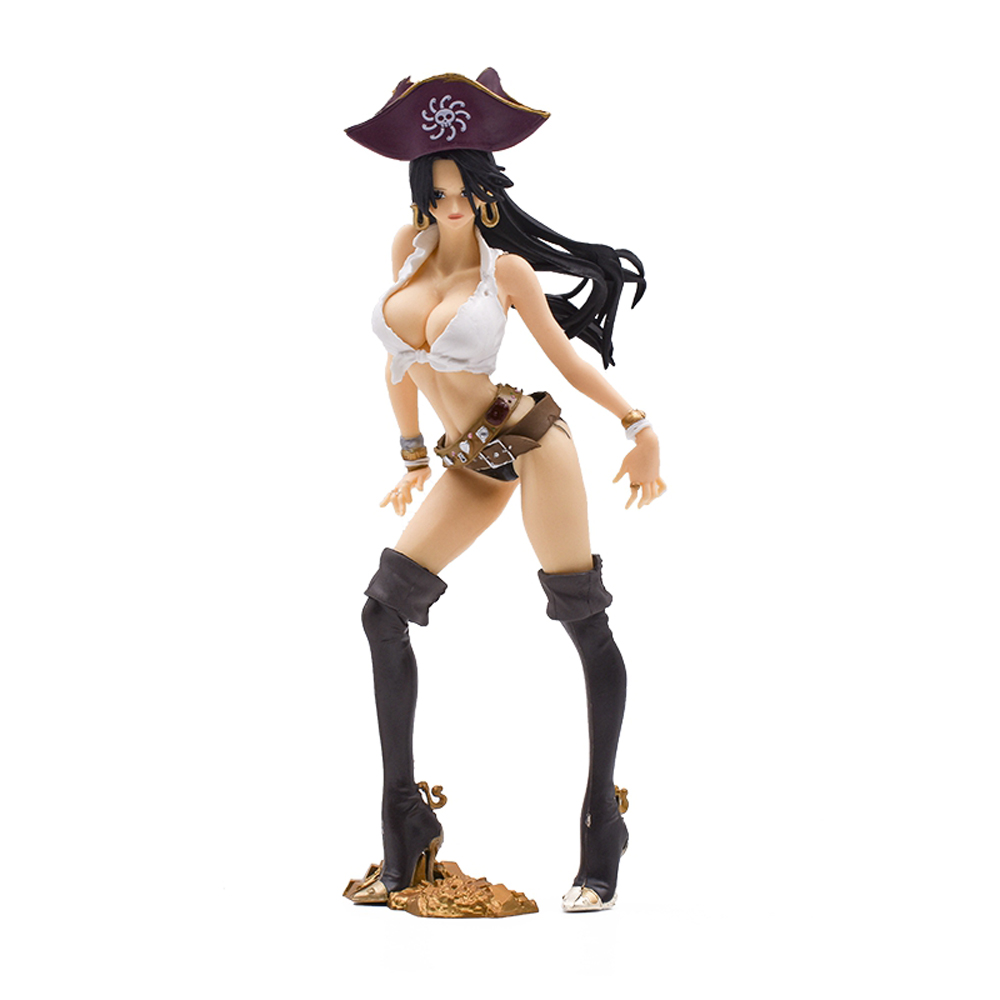 Mô Hình Nhân Vật Luffy Wife Boa Hancock Hoạt Hình 25cm Bằng Pvc