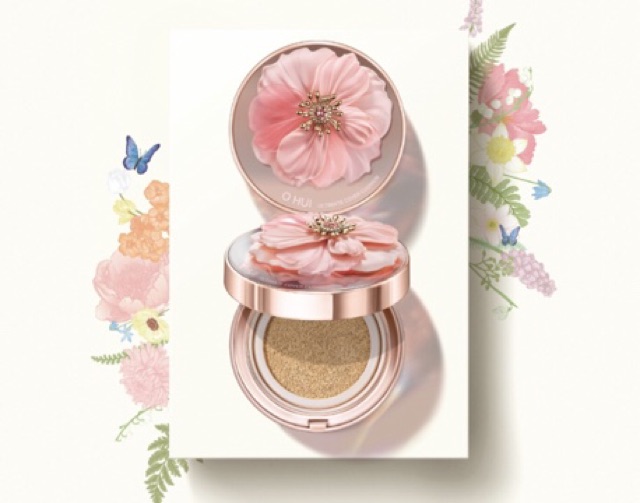 [BILL STORE-NEW 2020] Phấn Nước OHUI Ultimate Cover Cushion Moisture special set phiên bản giới hạn 2020 | BigBuy360 - bigbuy360.vn