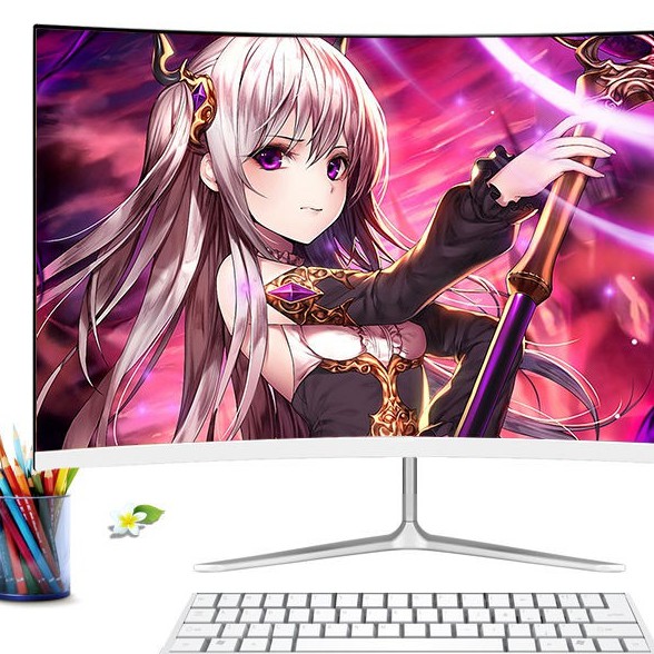 ☍❈☾Máy tính 19/22/24/27/32 inch cong mới Màn hình LCD Máy tính để bàn TV HD | BigBuy360 - bigbuy360.vn