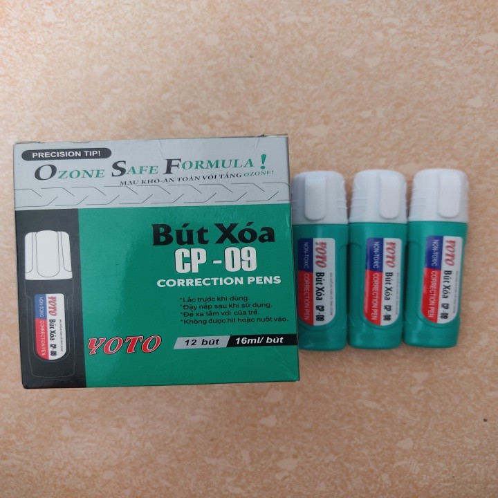 Bút Xóa YOTO hộp 12 Bút
