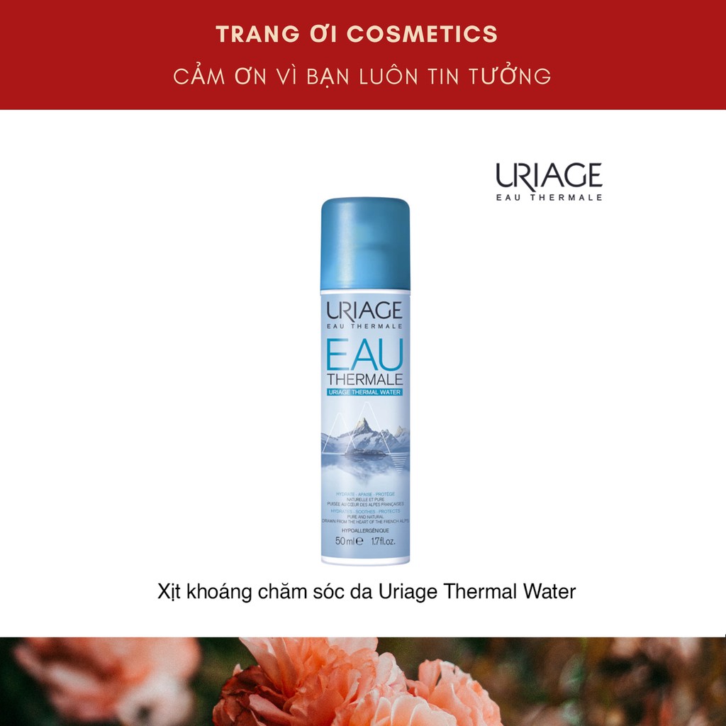 Xịt khoáng Uriage Eau Thermal | BigBuy360 - bigbuy360.vn