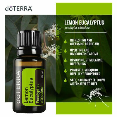 Tinh Bạch Đàn Chanh Lemon Eucalyptus Tinh Dầu Nguyên Chất doTERRA  - doTERRA Essential Oil - Lemon Eucalyp