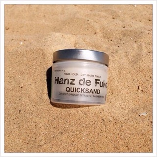 Sáp vuốt tóc Hanz de fuko - Quicksand (tóc mỏng)