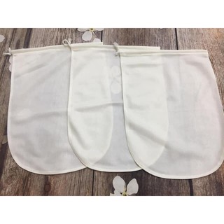 Túi lọc sữa hạt mịn size 24x36 cm, shop Goodstuff