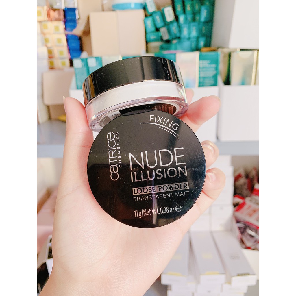Phấn Phủ Dạng Bột Catrice Nude Illusion Loose Powder 11g