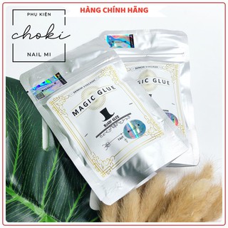 Keo nối mi Magic Glue 2 màu trắng đen khô cực nhanh CHOKI NAIL MI - KMGGL