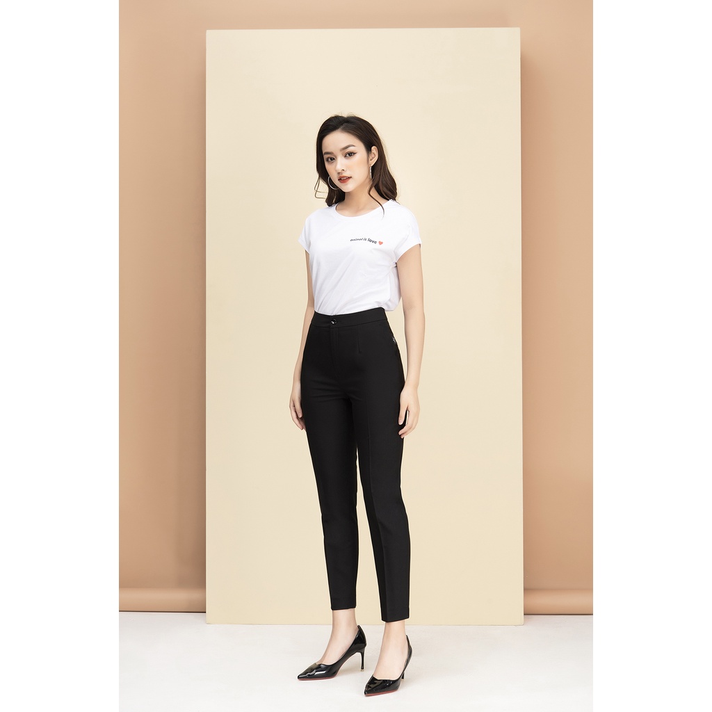 Quần Âu Dáng Baggy Luperi LFQD293 Phom dáng Công Sở Trẻ Trung