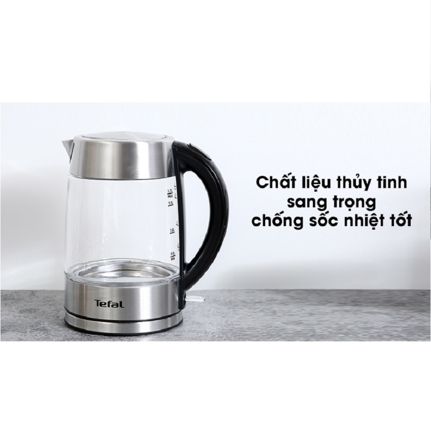 Ấm siêu tốc Tefal KI772D38
