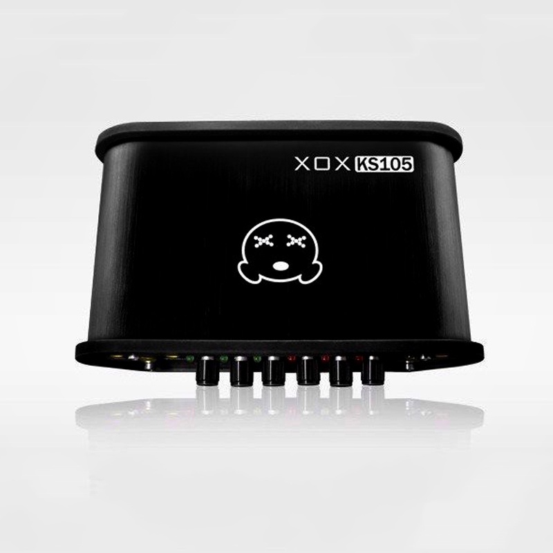 Soundcard XOX KS105 thu âm và hát Karaoke Online Điều chỉnh âm thanh TV