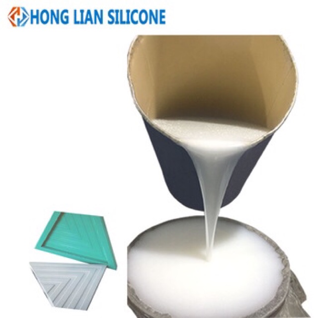 Thùng silicone trắng RTV 828 làm khuôn 25kg